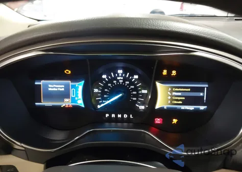 2016 Ford Fusion Energi Se Luxury from USA, damaged, VIN 3FA6P0PU4GR296476